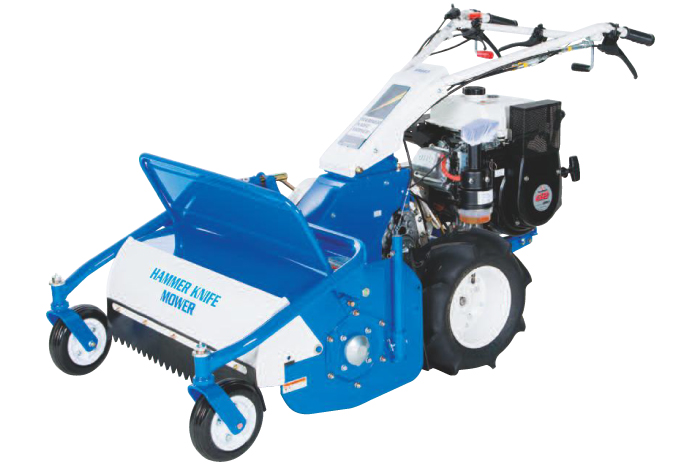 たきこみさま専用 自走式草刈機 ハンマーナイフモア SHM-Ⅱ 刈幅650mm